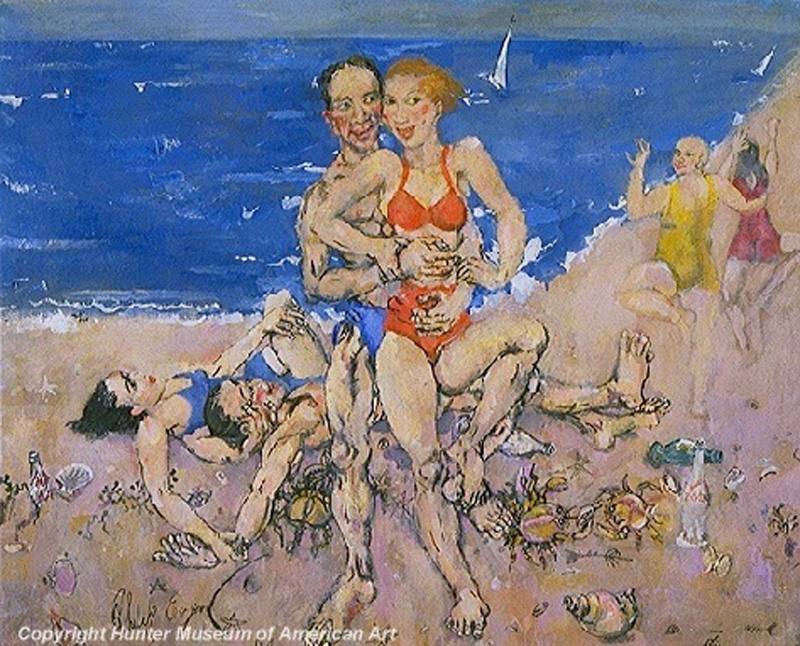 Love on the Beach