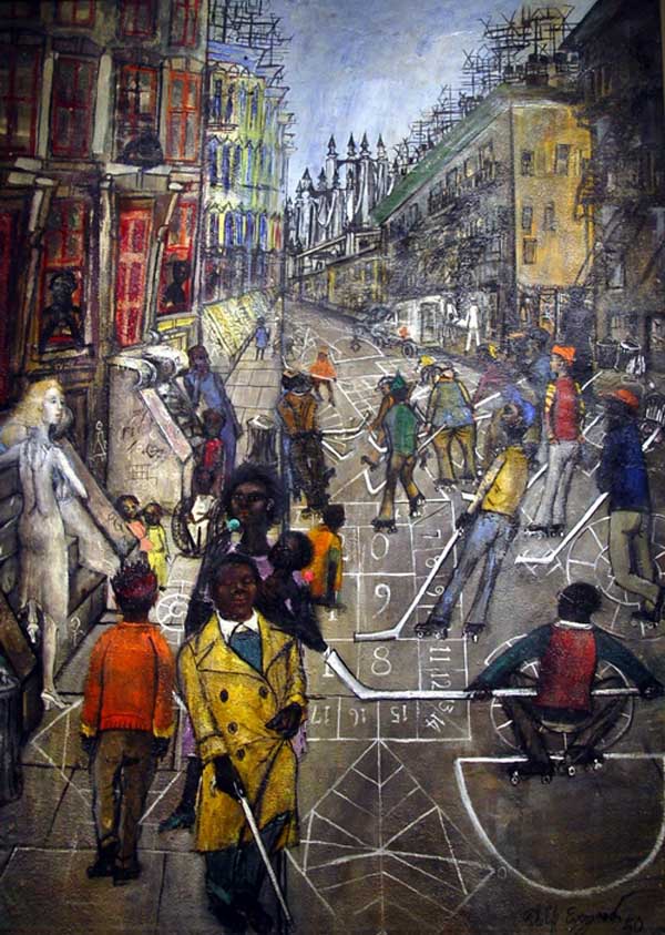 Sunny Side of the Street