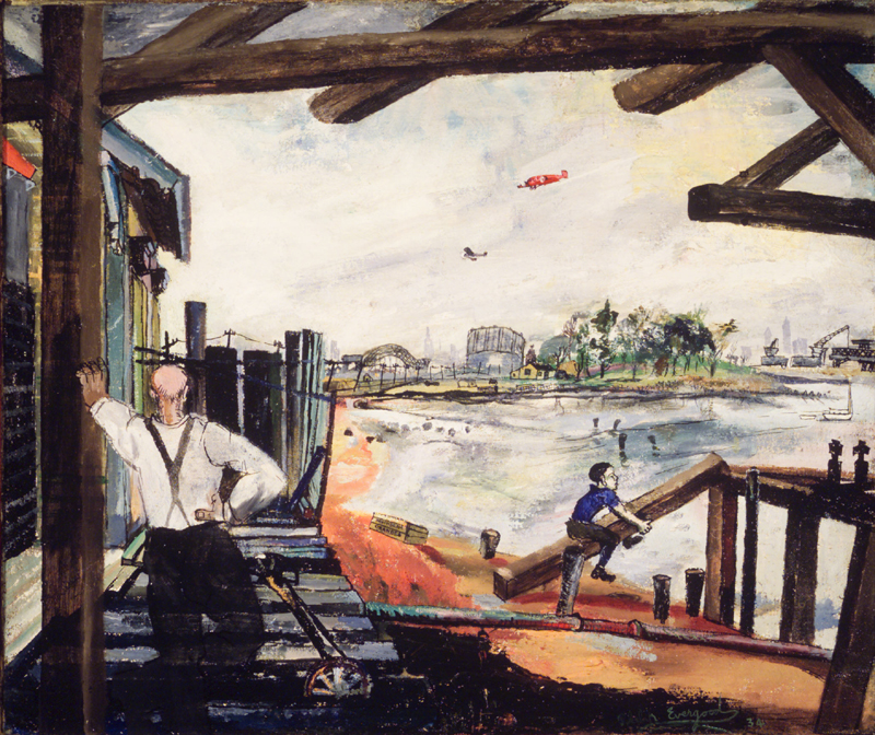The Old Wharf